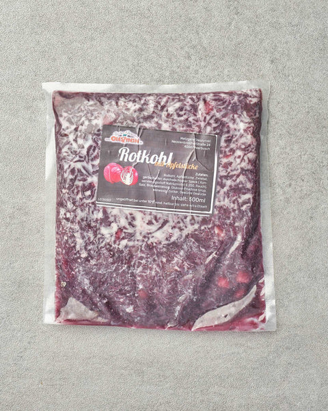 Rotkohl (Paket ca. 450g) - Online Fleischerei