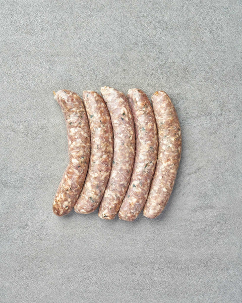 Bacon Bratwurst (gefroren, 5 Stück)